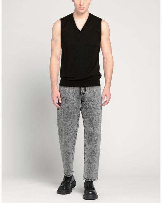 MODES Black Jumper for men
