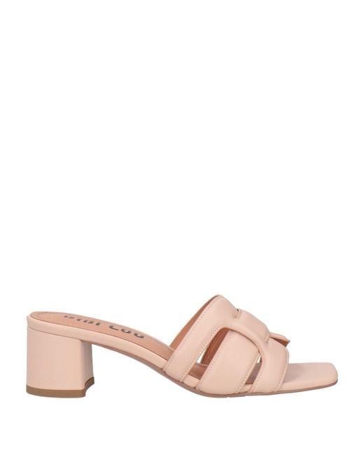 Bibi Lou Pink Sandals