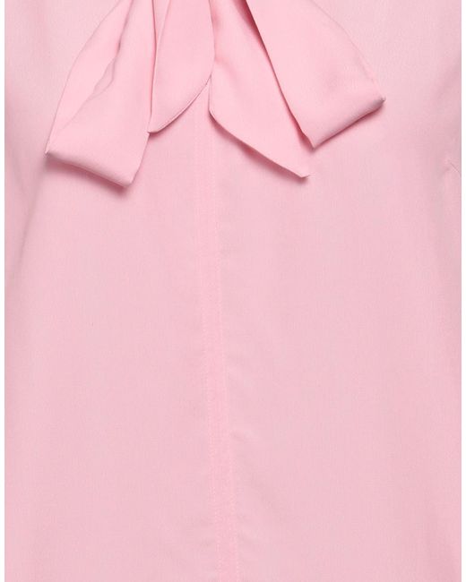 HER SHIRT HER DRESS Pink Shirt