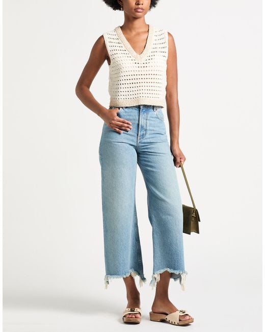 No Secrets Natural Top Cotton, Polyamide, Polyester