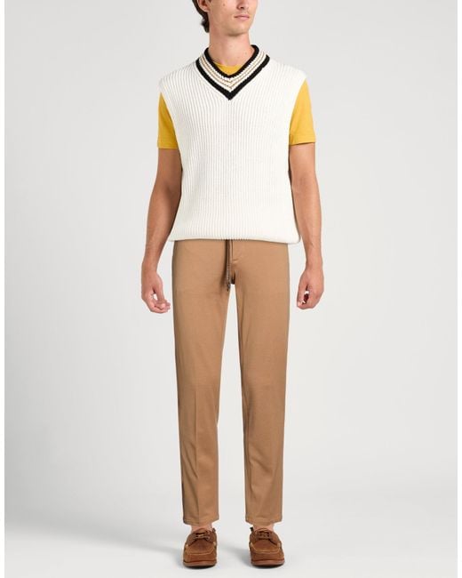 Circolo 1901 Natural Trouser for men