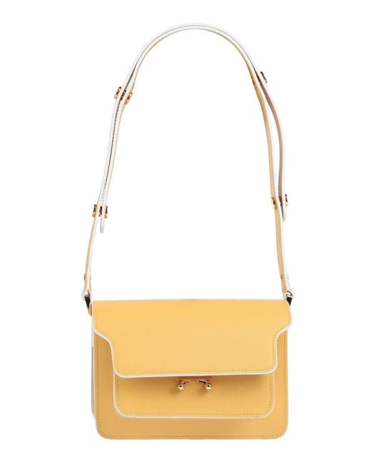 Borse A Tracolla di Marni in Metallic