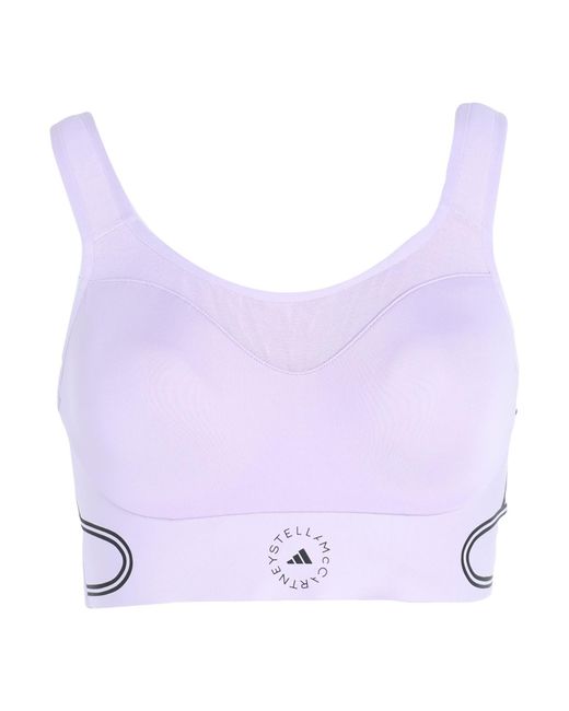Adidas By Stella McCartney Purple Top