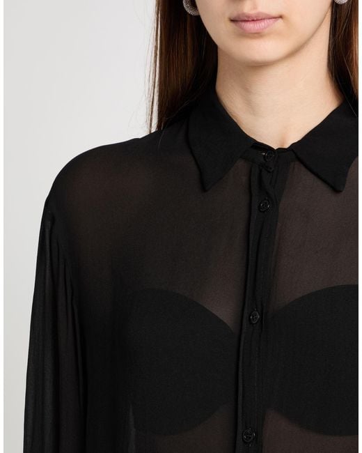 Nude Black Shirt