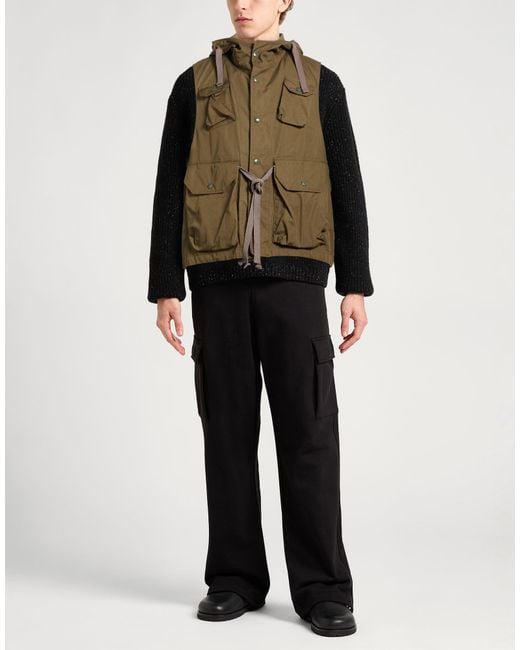 Engineered Garments Green Vests for men