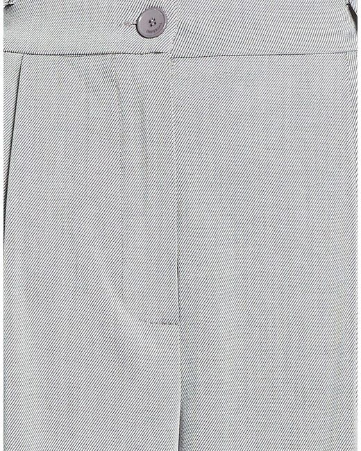 Imperial Gray Light Pants Polyester, Viscose, Elastane