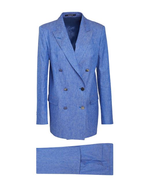 Tagliatore 0205 Blue Suit