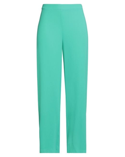 Camilla Green Pants Polyester