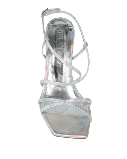 NCUB White Sandals
