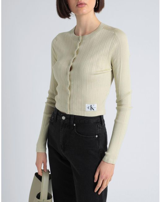 Calvin Klein Natural Cardigan