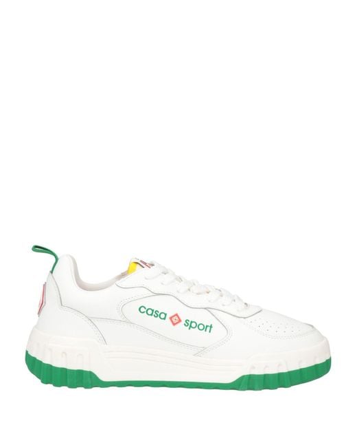 Casablanca White Trainers for men