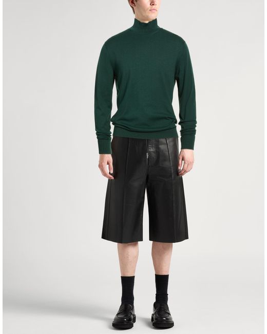 Dunhill Green Turtleneck for men