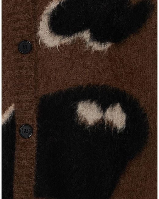 AN OTHER DATE Brown Cardigans for men