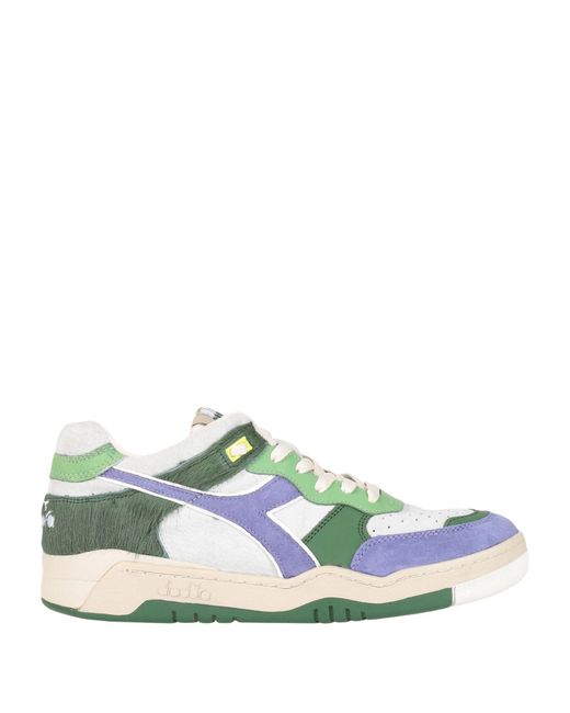 Diadora Green Trainers for men