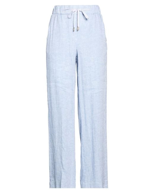 Peserico Blue Pants