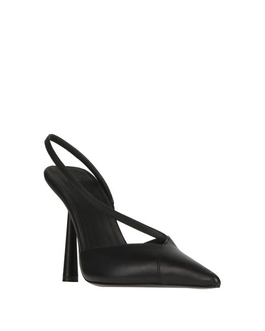Gia Borghini Black Pumps Leather