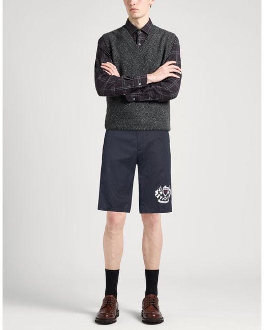 Paul & Shark Blue Shorts & Bermuda Shorts for men