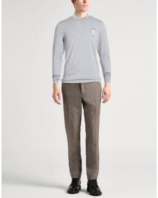 Brunello Cucinelli Gray T-Shirt for men