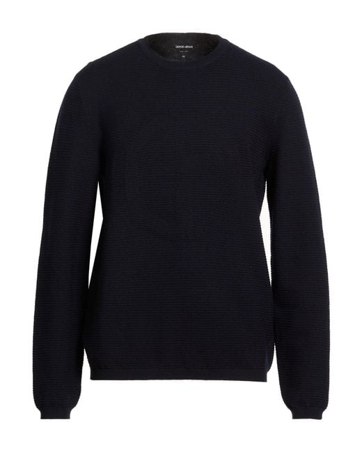 Pullover Giorgio Armani de hombre de color Blue