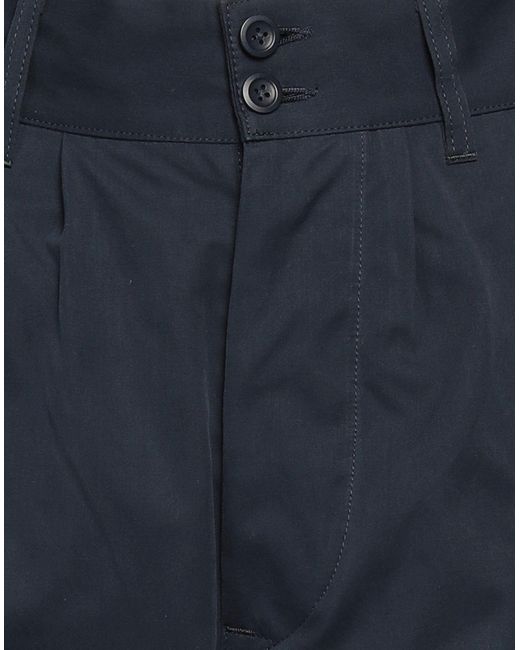 Nigel Cabourn Blue Trouser for men