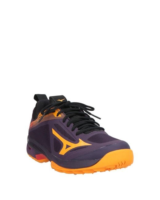 Mizuno Blue Trainers for men