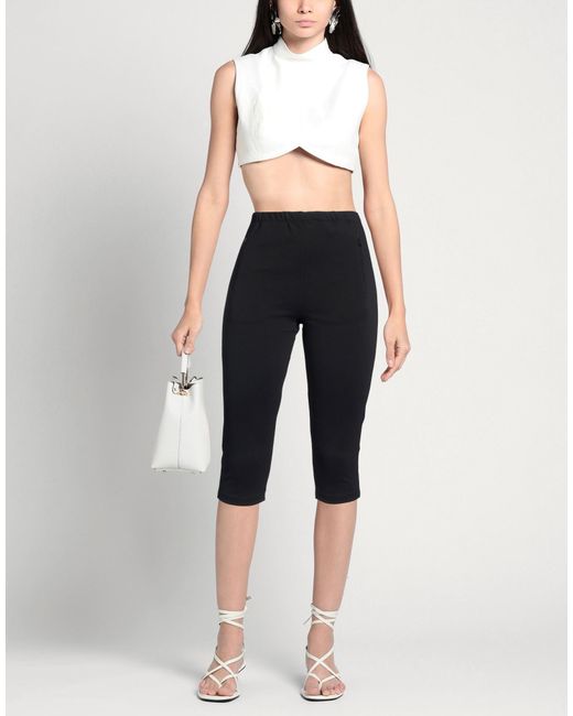 Wardrobe NYC Blue Pants Viscose, Polyamide, Elastane