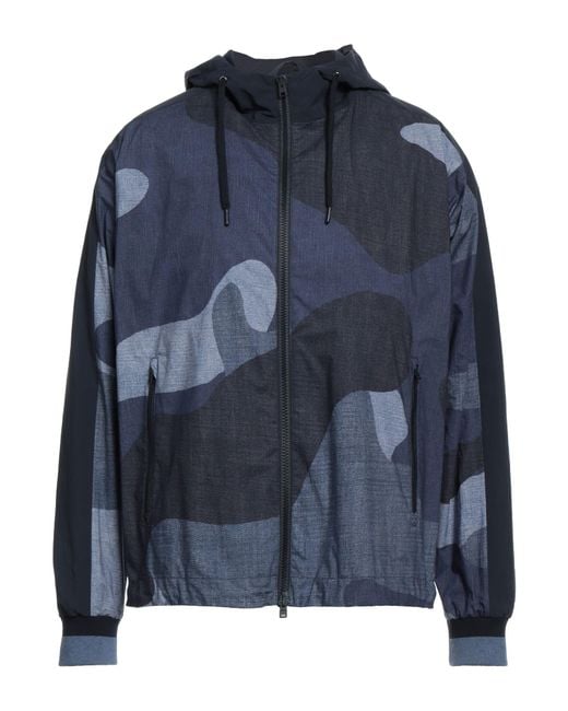 Herno Blue Jacket for men
