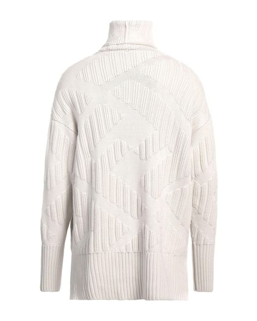Fendi White Turtleneck for men