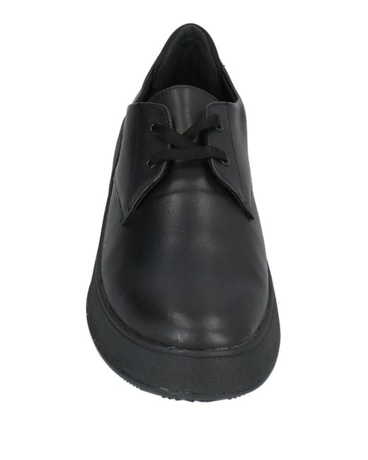 Fitflop Black Lace-up Shoes