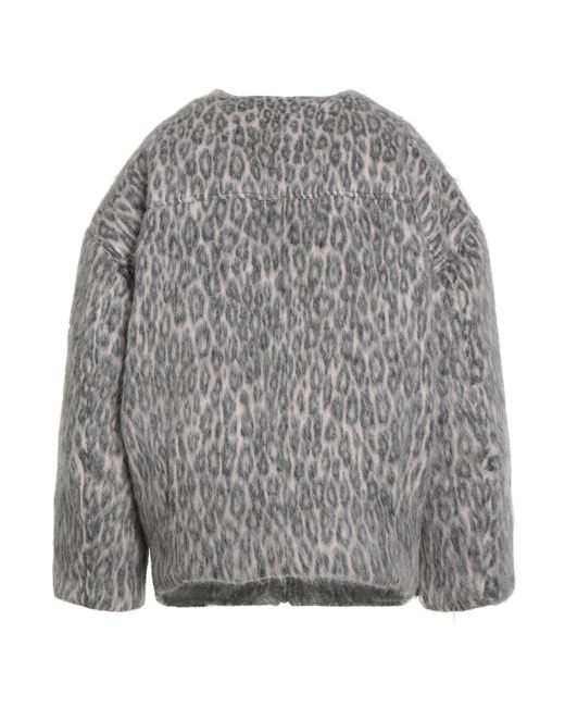 MSGM Gray Mantel
