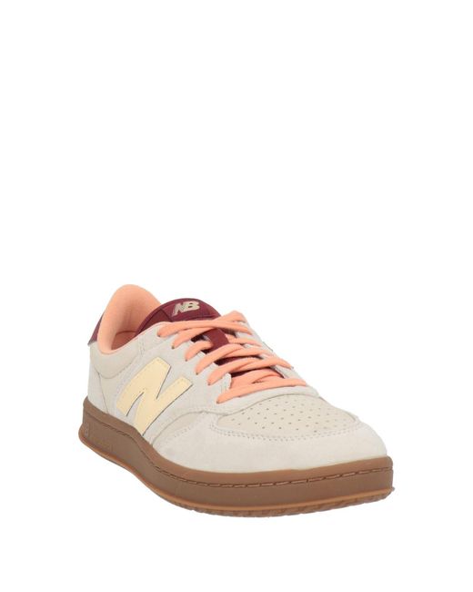 New Balance Pink Trainers for men
