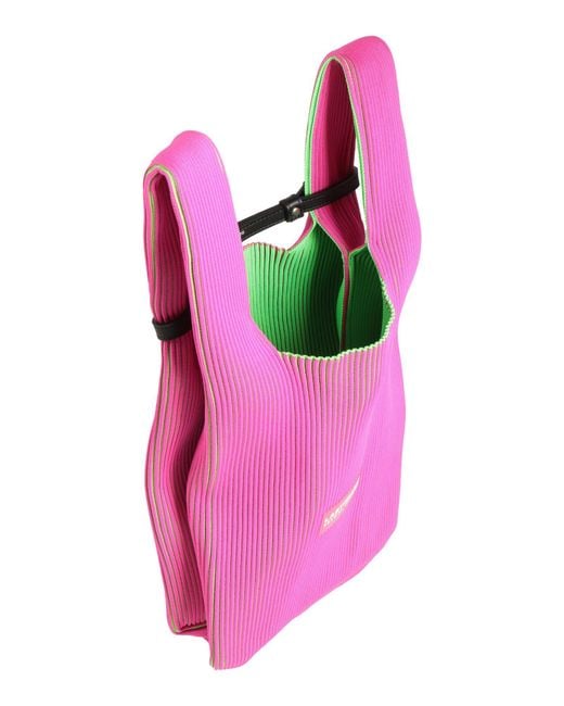 Borsa A Mano di LASTFRAME in Pink