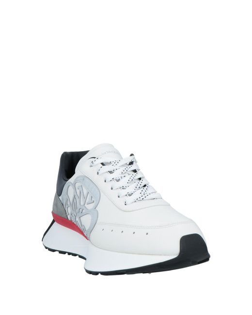 McQueen Sneakers in White für Herren