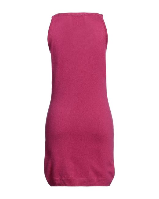 Moschino Pink Mini Dress