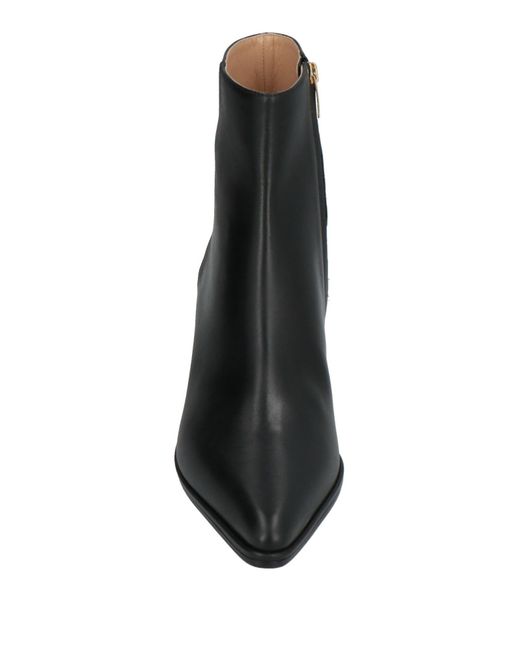 Sergio Rossi Black Ankle Boots