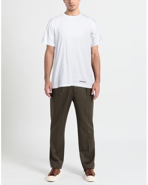 Off-White c/o Virgil Abloh White T-shirt for men
