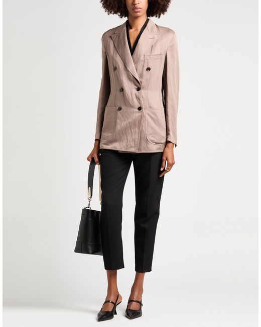 Brioni Brown Blazer
