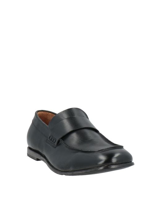 Moma Gray Loafers for men