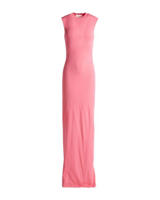 Sportmax Pink Maxi Dress
