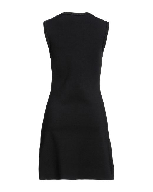 Sandro Black Mini Dress