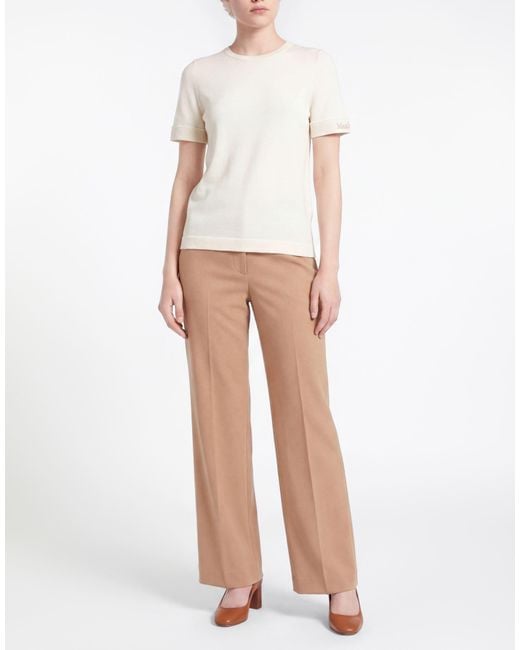 Pullover di Max Mara in White