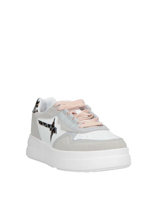 W6yz White Trainers
