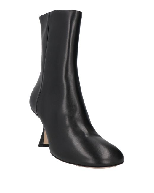 Wandler Black Ankle Boots