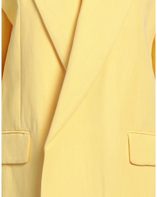 Sportmax Yellow Blazer