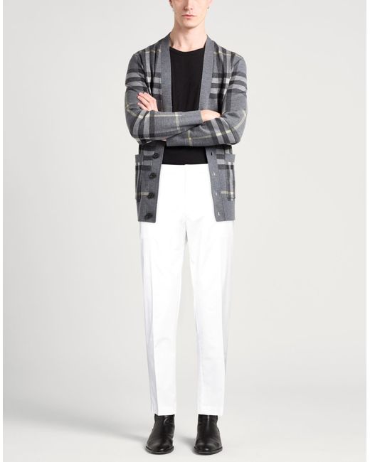 Dolce & Gabbana White Trouser for men