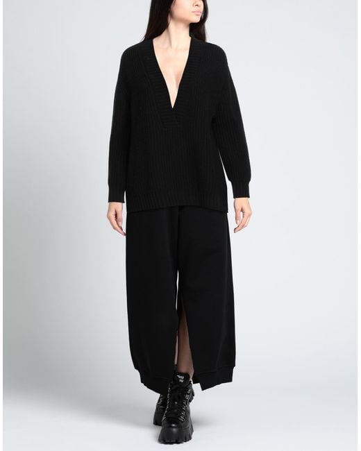 Herzensangelegenheit Black Sweater Wool, Cashmere