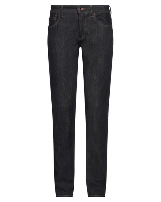ARMANI EXCHANGE Black Jeans for men