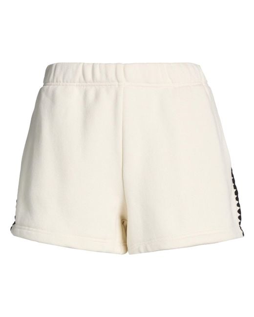 Rag & Bone Natural Shorts & Bermuda Shorts Cotton, Polyester