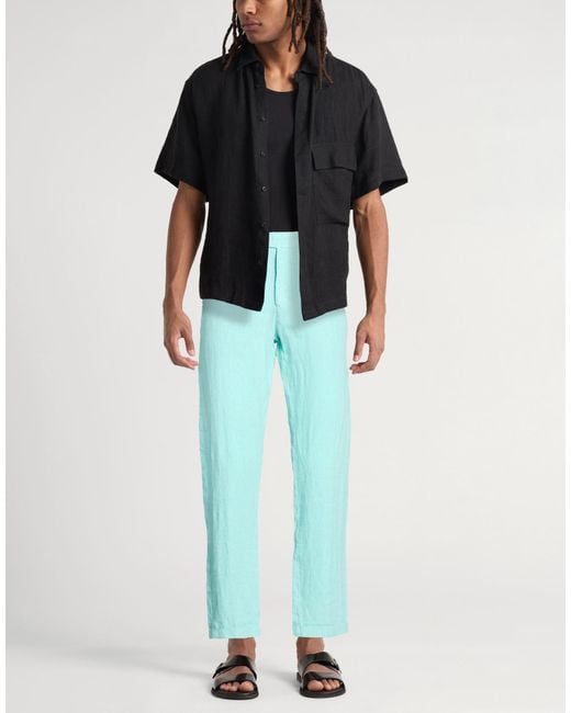 Harmont & Blaine Blue Trouser for men