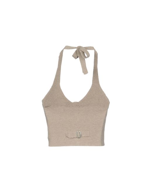 RED Valentino White Tailored Vest Wool
